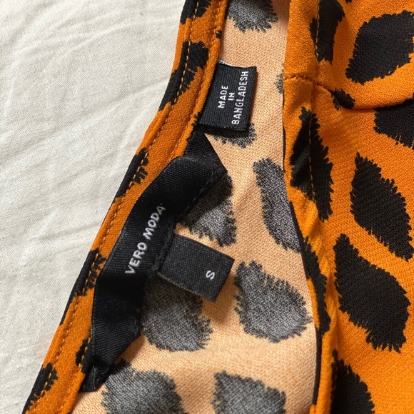 Vero Moda LOA Calf Print Dress - Picture 4 of 5